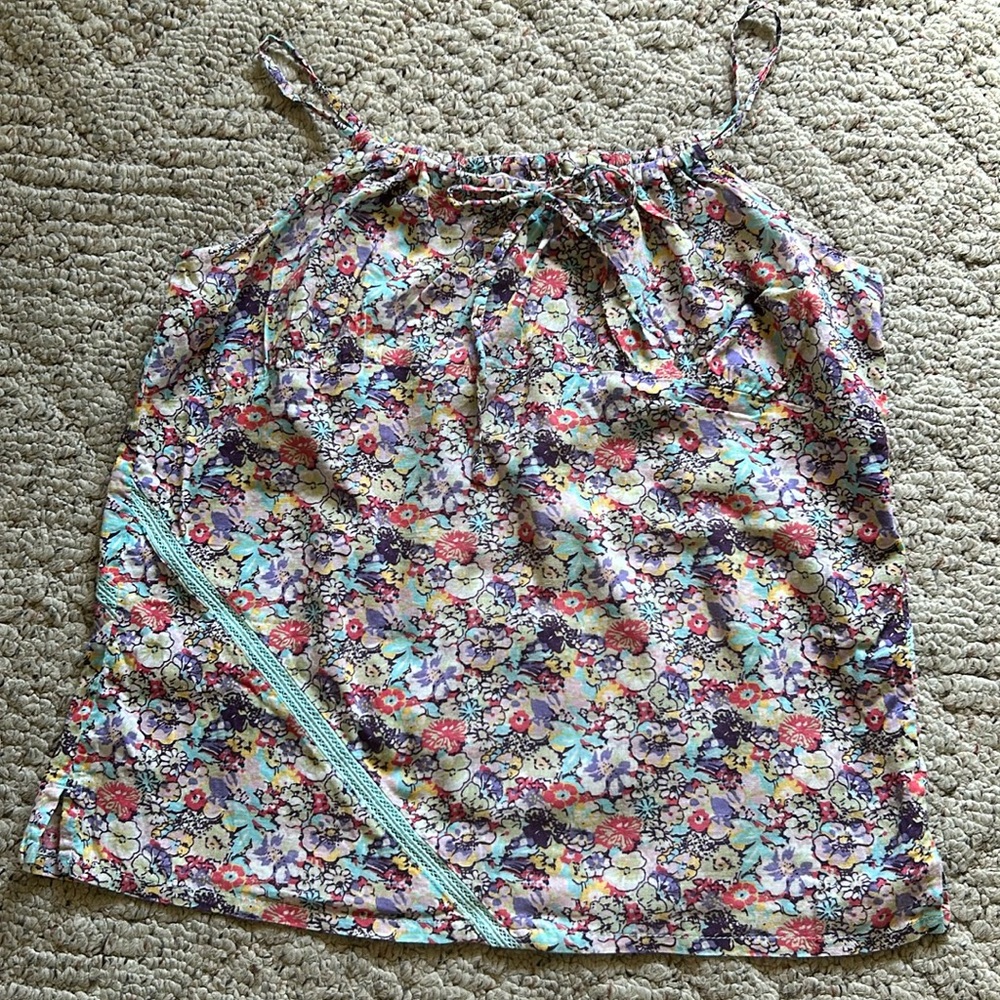 Cotton flower tamk